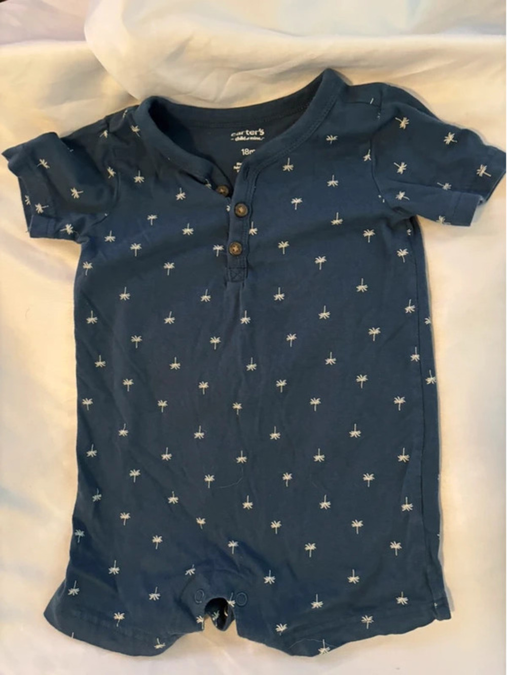 Baby Romper, Short sleeve one piece - Picture 4 of 4